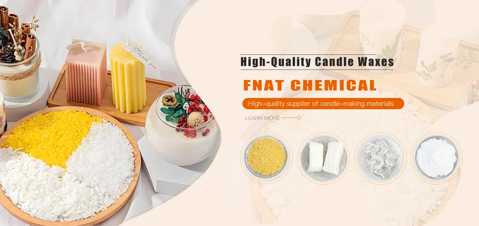 Nhà cung cấp sáp nến Trung Quốc