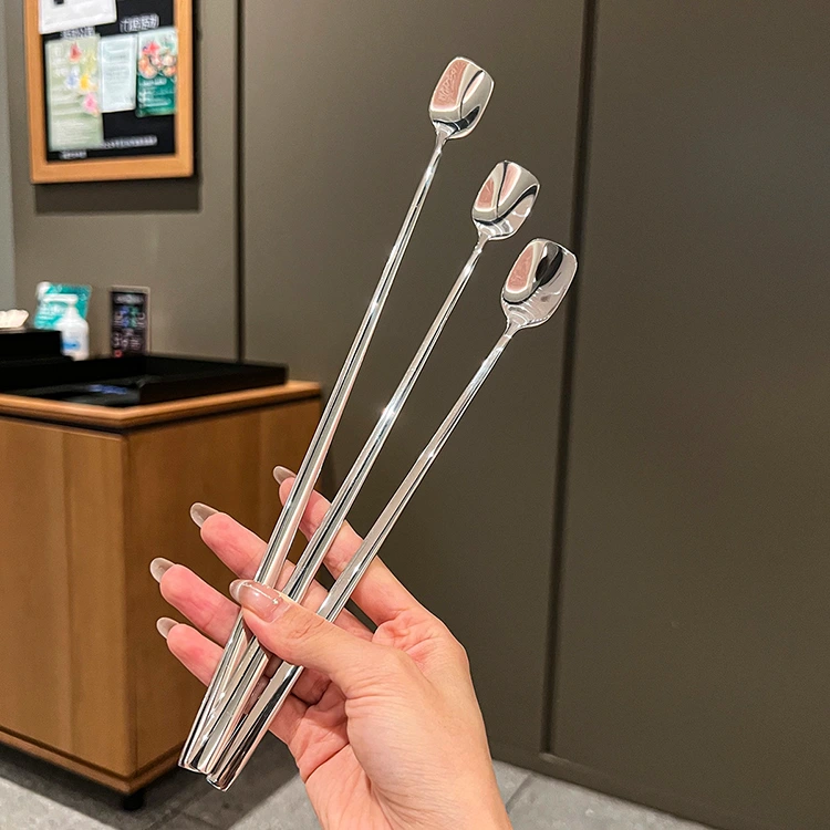 Muỗng trộn bằng thép không gỉ